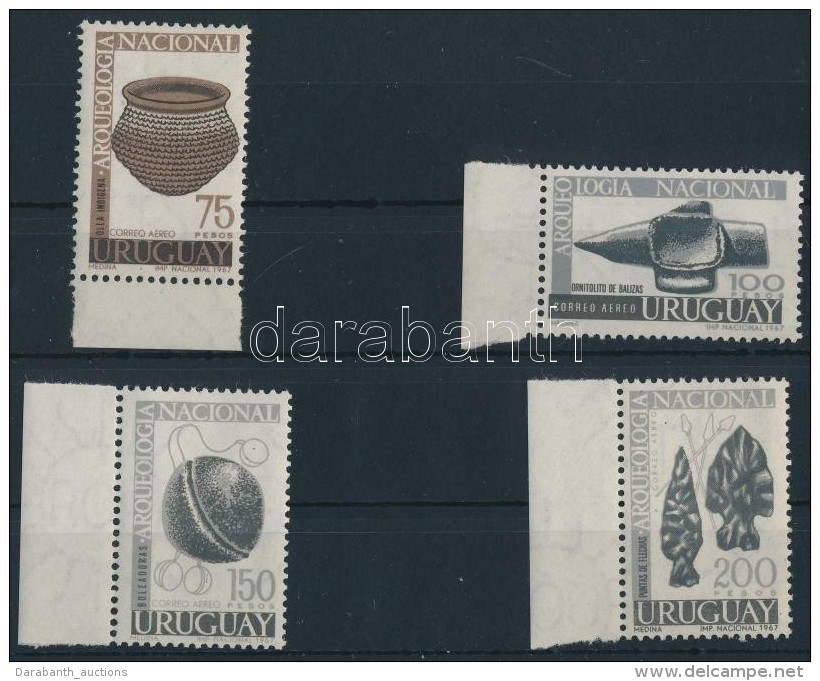 ** 1967 R&eacute;g&eacute;szet Sor 4 &iacute;vsz&eacute;li Z&aacute;r&oacute;&eacute;rt&eacute;ke Mi 1103-1106 - Altri & Non Classificati