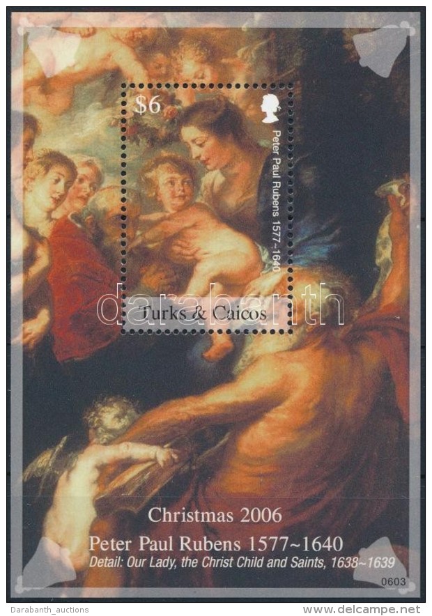 ** 2006 Rubens Festm&eacute;ny Blokk Mi 232 - Other & Unclassified