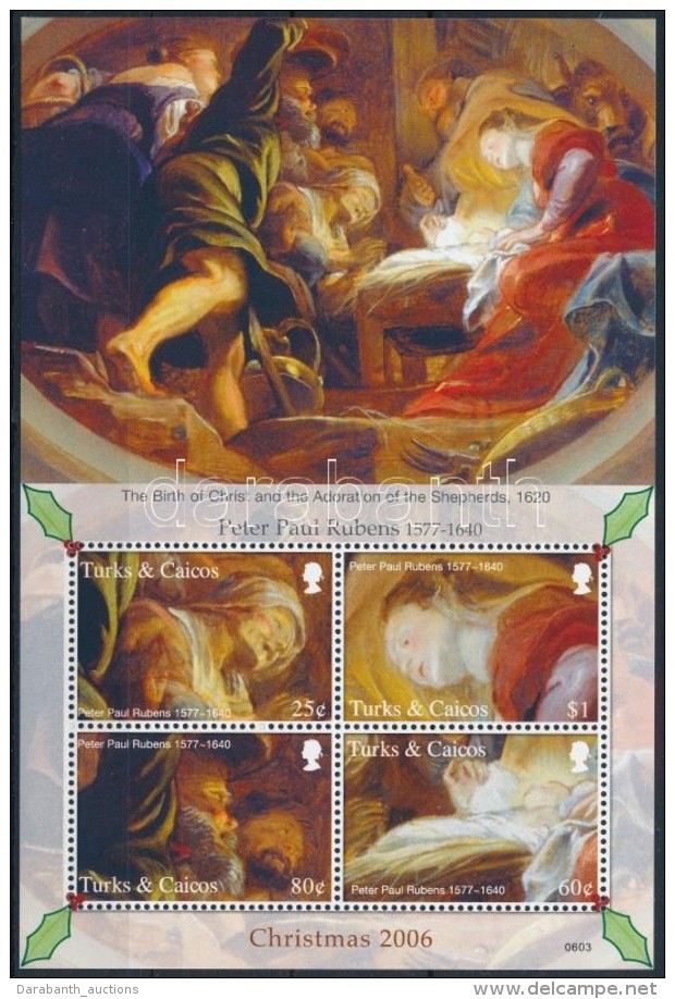 ** 2006 Rubens Festm&eacute;ny Kis&iacute;v Mi 1828-1831 - Otros & Sin Clasificación