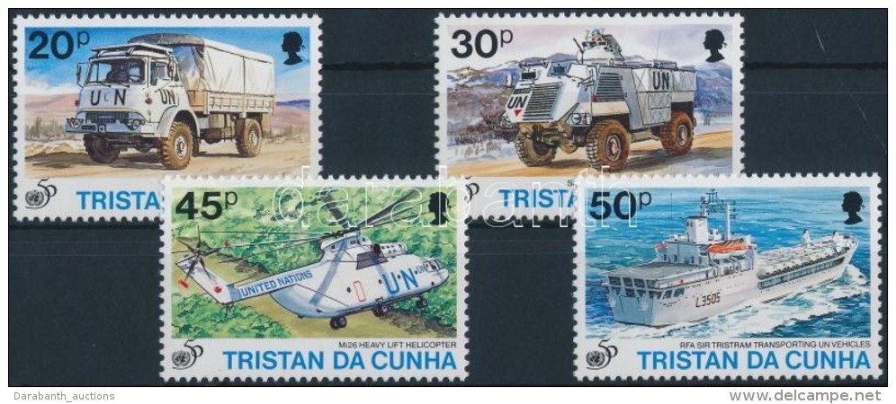 ** 1995 ENSZ Sor Mi 581-584 - Altri & Non Classificati