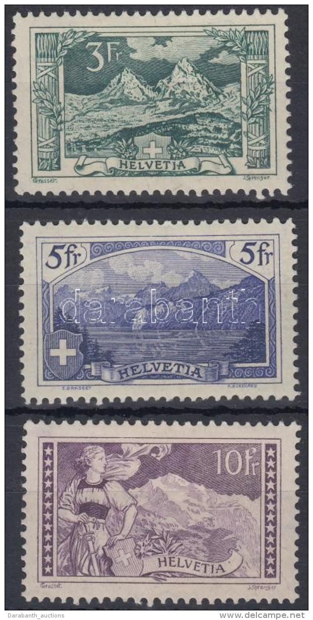 * 1914 Mi 121-123 - Altri & Non Classificati