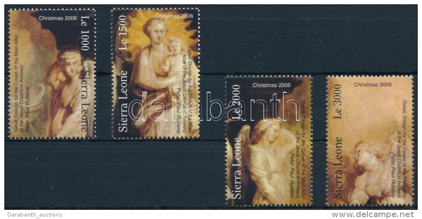 ** 2006 Rubens Festm&eacute;ny Sor Mi 4935-4936 - Andere & Zonder Classificatie