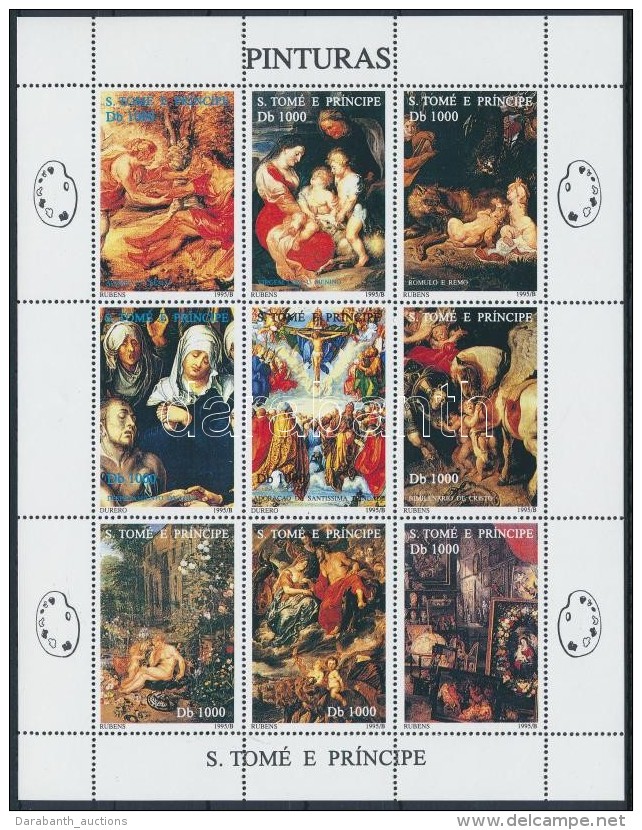 ** 1995 Festm&eacute;ny Kis&iacute;v Mi 1606-1614 - Altri & Non Classificati