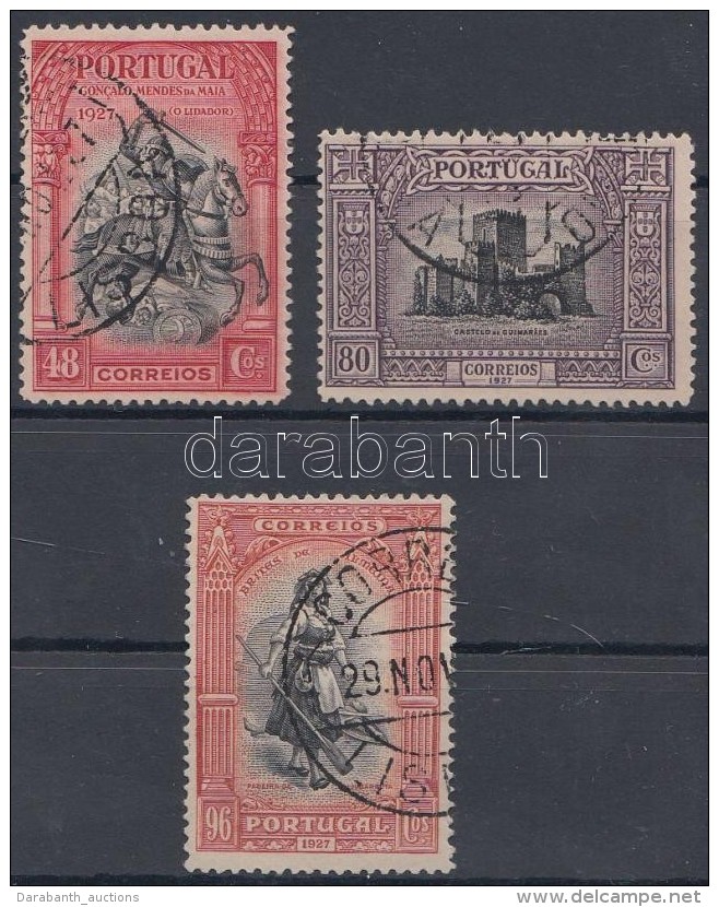 O 1925 Mi 450-452 (Mi EUR 45.-) - Altri & Non Classificati