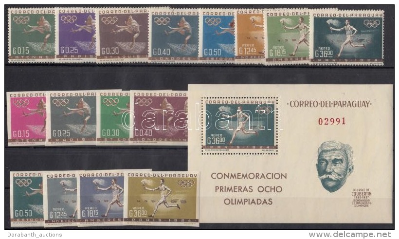 ** 1963 Sport Sor Mi 1160-1175 + Blokk 34 - Altri & Non Classificati