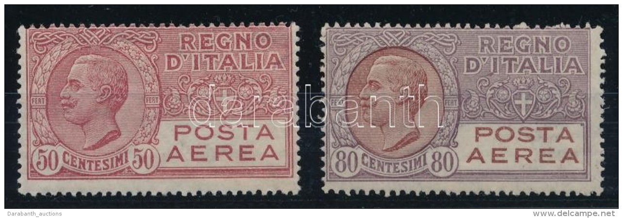 * 1928 Rep&uuml;lÅ‘ Posta Sor Mi 279-280 - Altri & Non Classificati