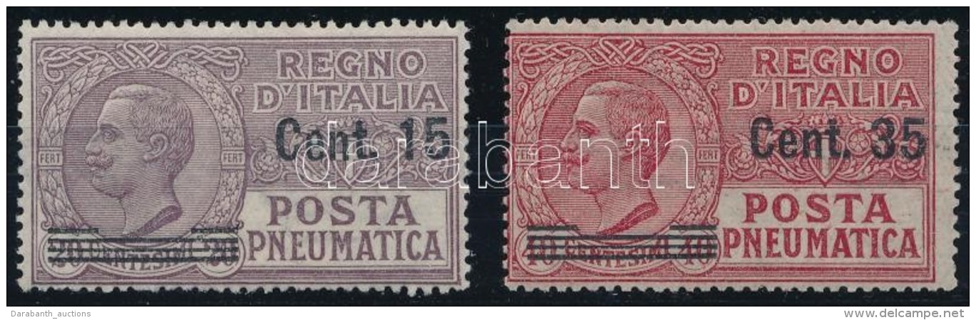 ** 1927 Mi 268-269 - Altri & Non Classificati