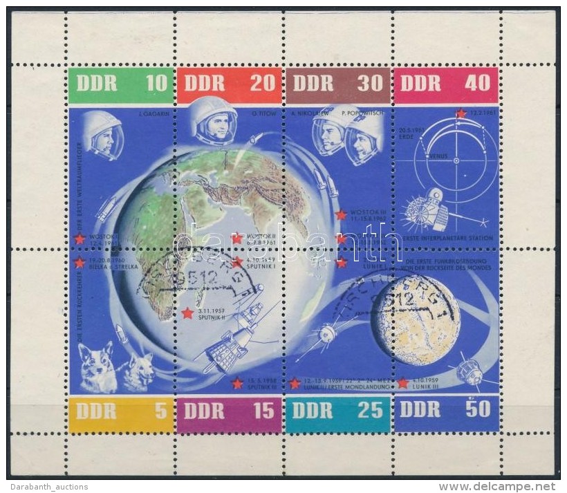 O 1962 Å°rkutat&aacute;s Kis&iacute;v Mi 926-933 - Andere & Zonder Classificatie