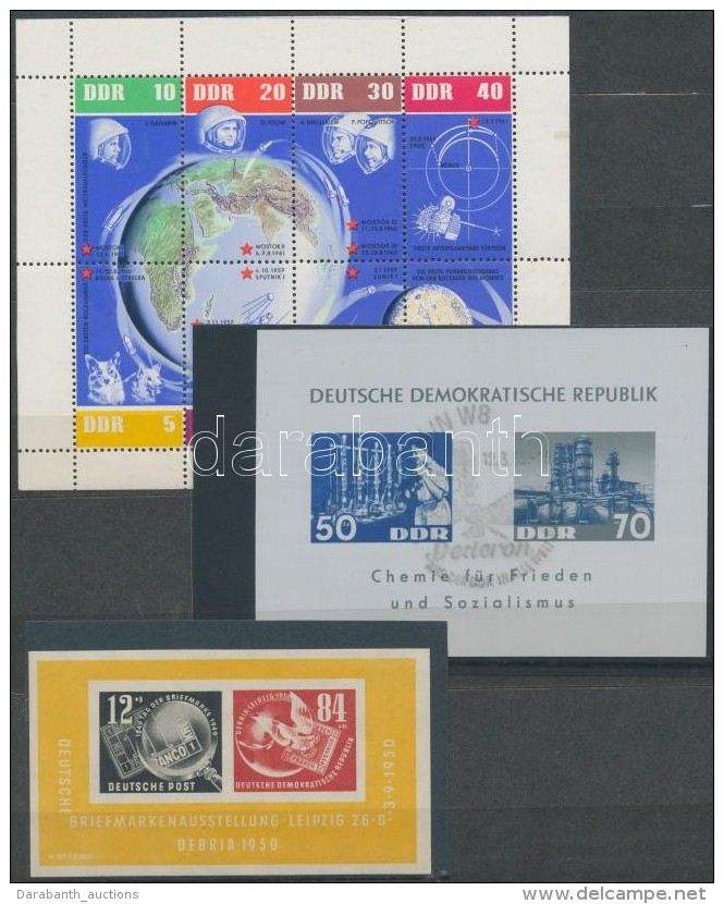 ** O 1950-1963 Mi 926-933 Kis&iacute;v + Blokk 7, 18 - Altri & Non Classificati