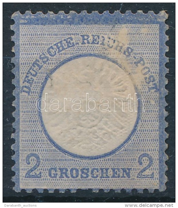 (*) 1872 Mi 20 (*Mi EUR 30,-) - Other & Unclassified
