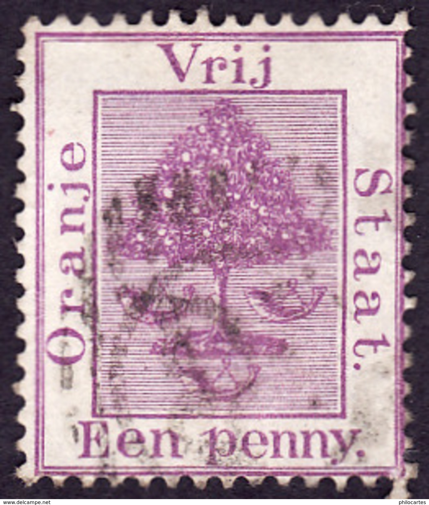 ORANGE 1894-98  - YT 18 -  Oblitéré - Orange Free State (1868-1909)