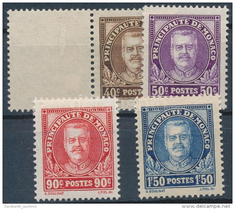 * 1933 II. Lajos Herceg Sor Mi 116-119 - Altri & Non Classificati