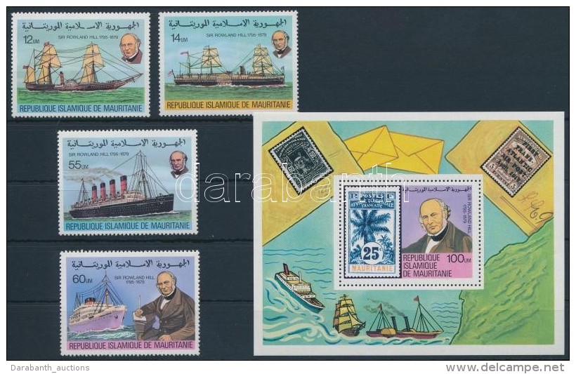 ** 1979 Rowland Hill Sor Mi 639-639 + Blokk Mi 24 - Andere & Zonder Classificatie