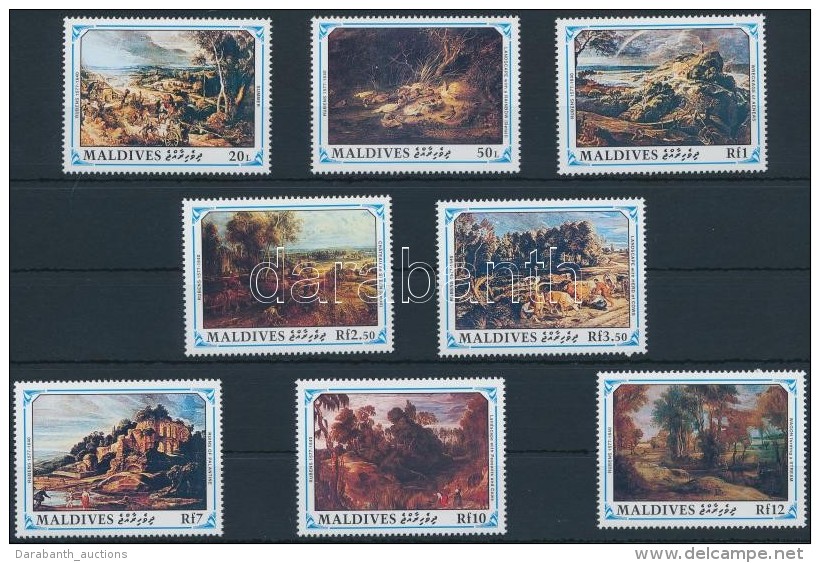 ** 1991 Rubens Festm&eacute;ny Sor Mi 1509-1516 - Other & Unclassified