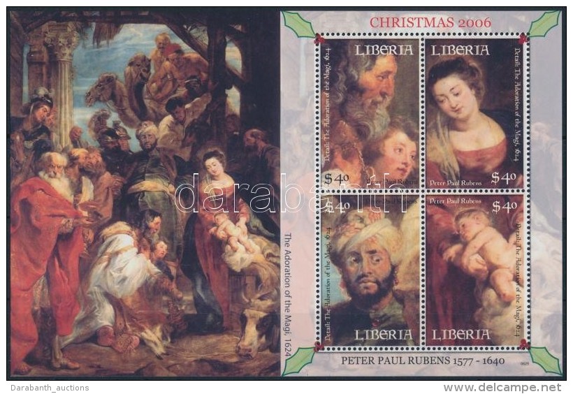 ** 2006 Rubens Festm&eacute;ny Kis&iacute;v Mi 5234-5237 - Otros & Sin Clasificación