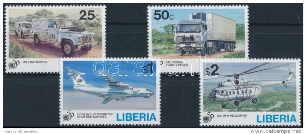 ** 1995 ENSZ Sor Mi 1643-1646 - Other & Unclassified