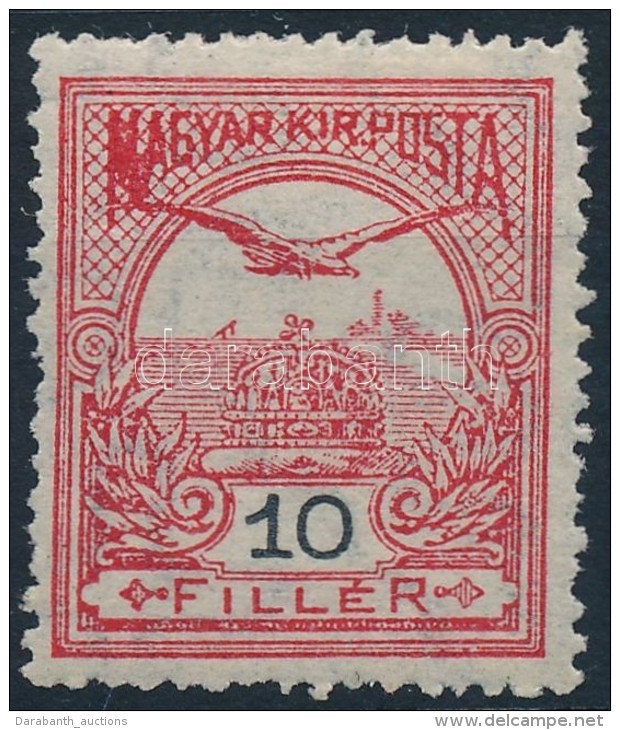 ** 1913 Turul 10f, Nagy Fest&eacute;kfolt Az ,,M' K&ouml;r&uuml;l - Altri & Non Classificati