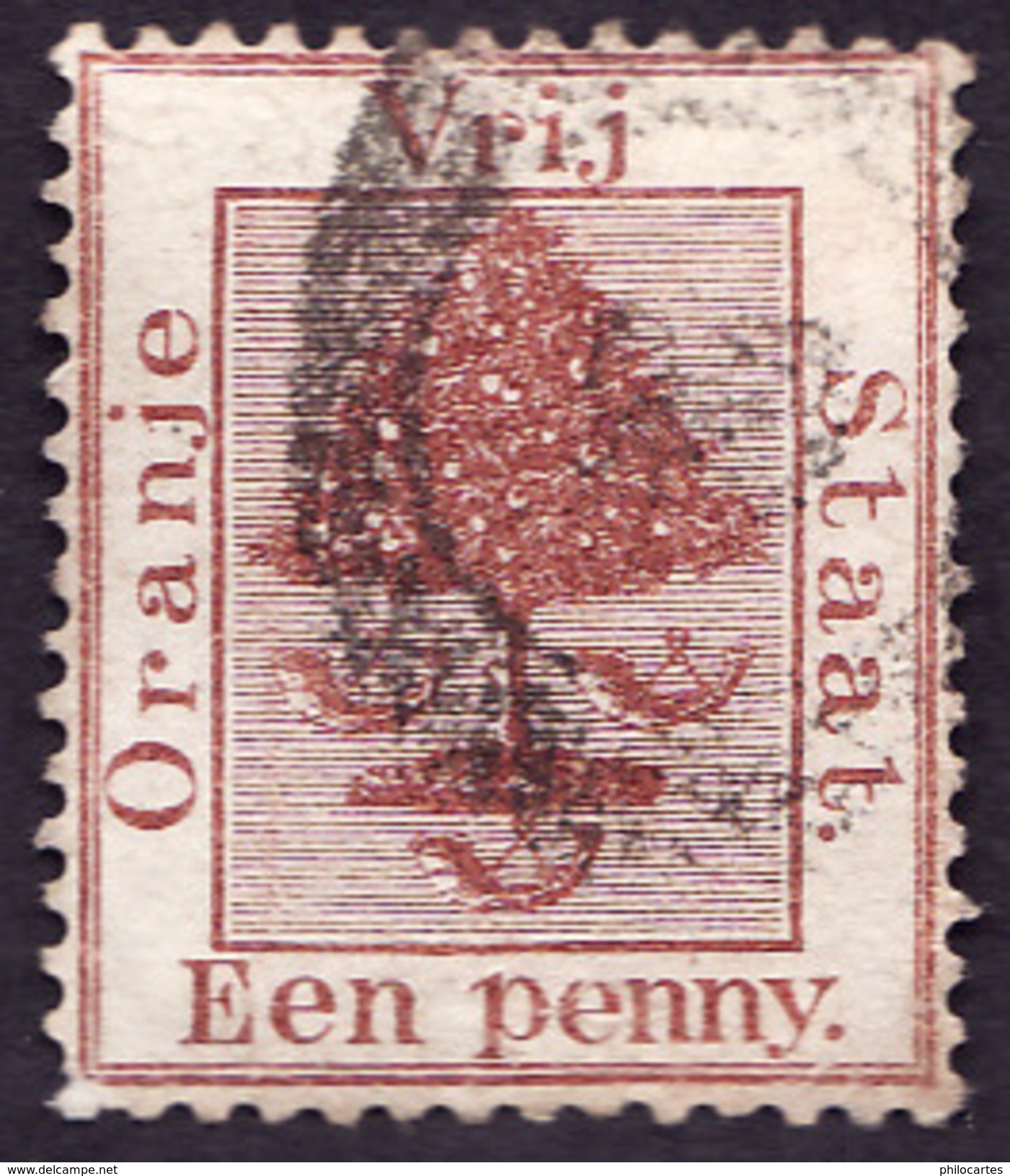 ORANGE 1868  - YT 1 -  Oblitéré - Oranje Vrijstaat (1868-1909)