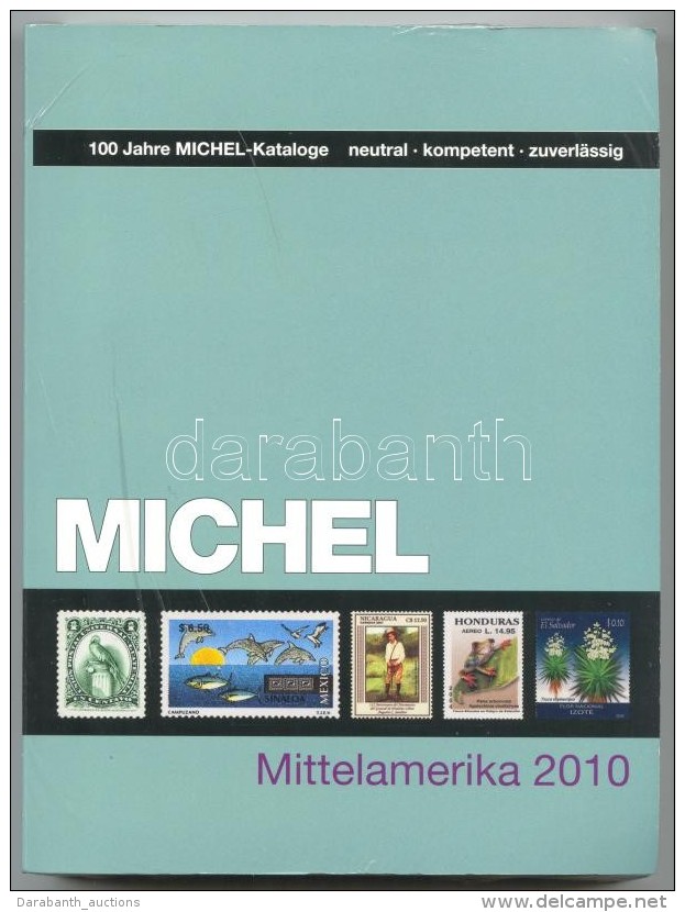 Michel/Tengerent&uacute;l 1/2: K&ouml;z&eacute;p-Amerika 2010 &uacute;j &aacute;llapotban - Altri & Non Classificati