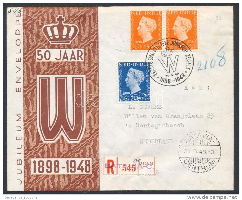 Holland-India 1948 - Autres & Non Classés