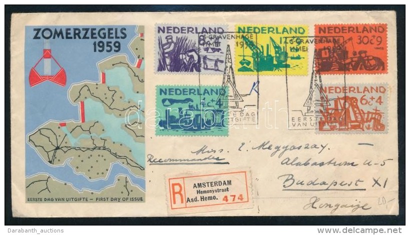 Hollandia 1959 - Autres & Non Classés
