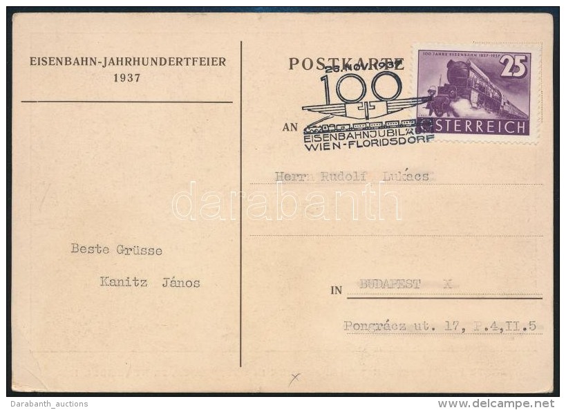 Ausztria 1937 - Other & Unclassified