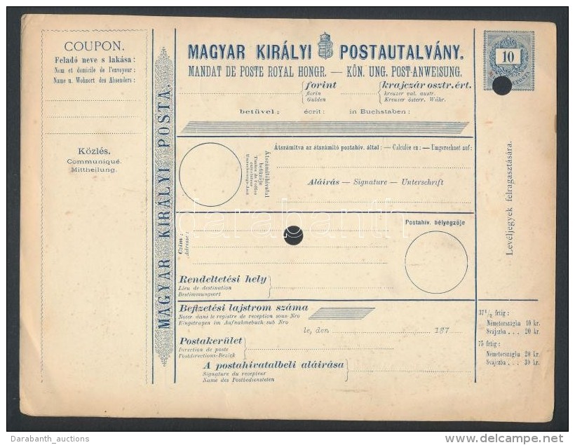 1874 - Andere & Zonder Classificatie