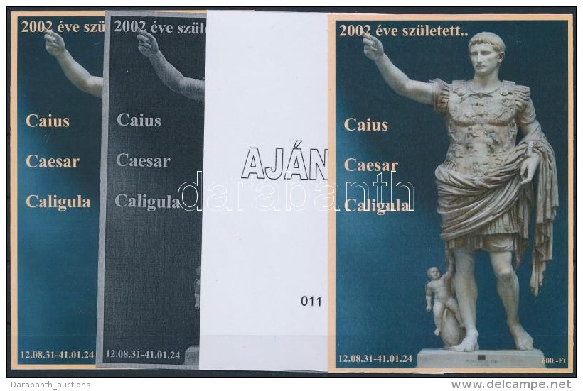 ** 2014/10 Caesar 4 Db-os Eml&eacute;k&iacute;v Garnit&uacute;ra (28.000) - Altri & Non Classificati