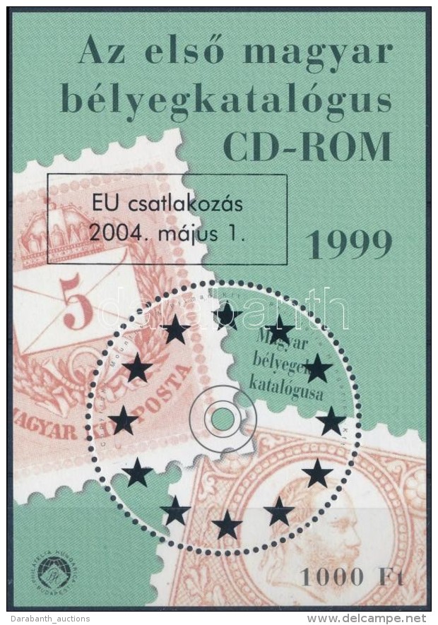 ** 2004/4A EU Csatlakoz&aacute;s Eml&eacute;k&iacute;v (10.000) - Andere & Zonder Classificatie