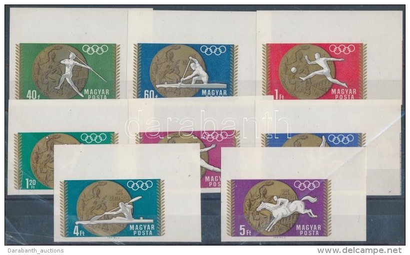 ** 1969 Olimpiai &eacute;rmesek V&aacute;gott &iacute;vsarki Sor - Andere & Zonder Classificatie