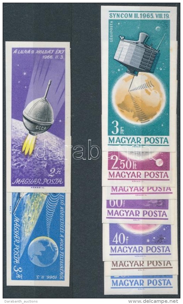 ** 1965-1966 Az Å±rkutat&aacute;s Eredm&eacute;nyei &eacute;s Luna V&aacute;gott Sorok (5.500) - Altri & Non Classificati