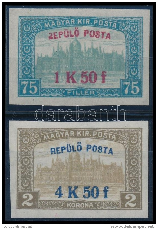 * 1918 Rep&uuml;lÅ‘ Posta V&aacute;gott Sor (60.000) - Altri & Non Classificati