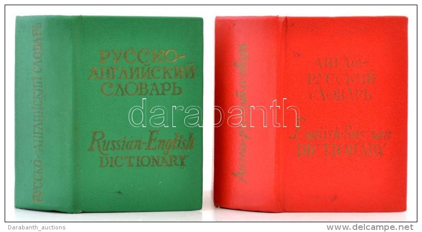 Pocket Russian-English, English-Russian Dictionary. Szerk.: O.P.Benyuch, G.V: Chernov. Moszkva, 1979, Russian... - Non Classificati