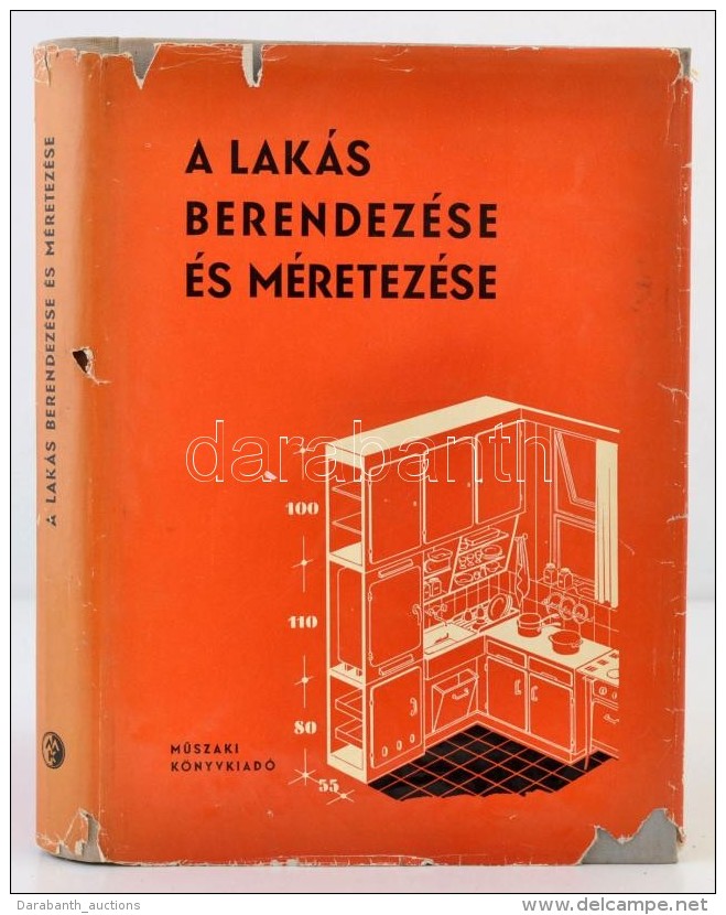 G&aacute;doros Lajos: A Lak&aacute;s Berendez&eacute;se &eacute;s M&eacute;retez&eacute;se. Bp., 1956,... - Non Classificati