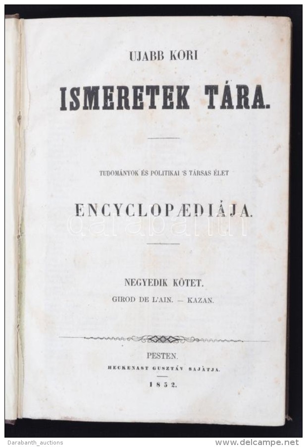 Ujabb Kori Ismeretek T&aacute;ra. Tudom&aacute;nyok &eacute;s Politikai T&aacute;rsas &eacute;let... - Zonder Classificatie