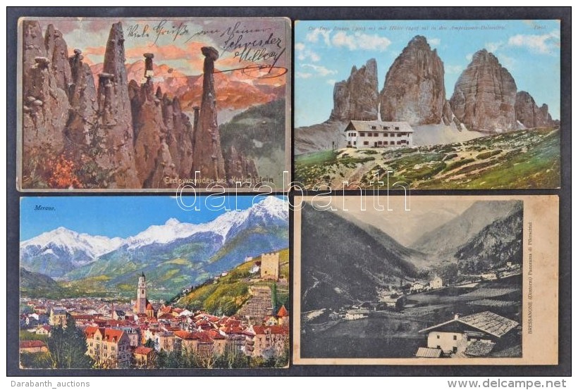 ** * D&eacute;l-Tirol &eacute;s Trentino 85 Db FÅ‘leg R&eacute;gi K&eacute;peslap / 85 Mostly Pre-war Cards;... - Non Classificati