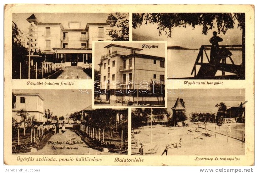 ** * Balaton - 11 Db R&eacute;gi K&eacute;peslap 2 Modern Lappal / 11 Pre-1945 Postcards With 2 Modern Postcards - Sin Clasificación