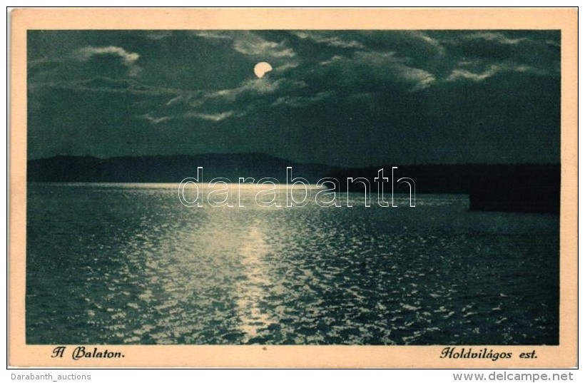 ** * Balaton - 10 Db R&eacute;gi K&eacute;peslap, Balatoni &eacute;let / 10 Pre-1945 Postcards - Non Classificati