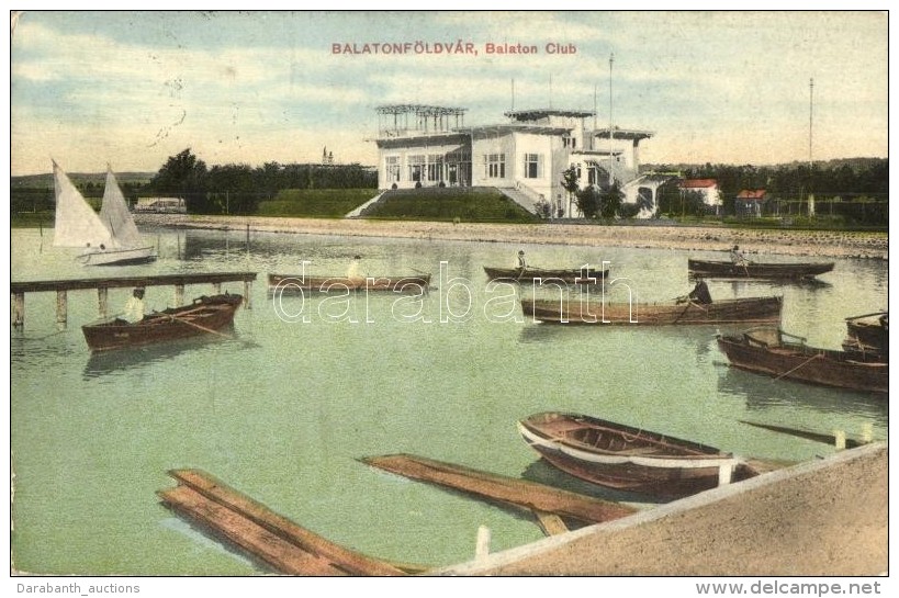 T2 Balatonf&ouml;ldv&aacute;r, Balaton Club, Kik&ouml;tÅ‘ - Unclassified