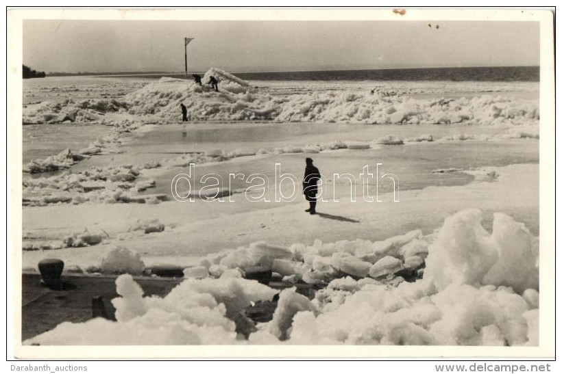 T1/T2 Balatonkenese, J&eacute;gtorlaszok A Befagyott Balatonon - Sin Clasificación