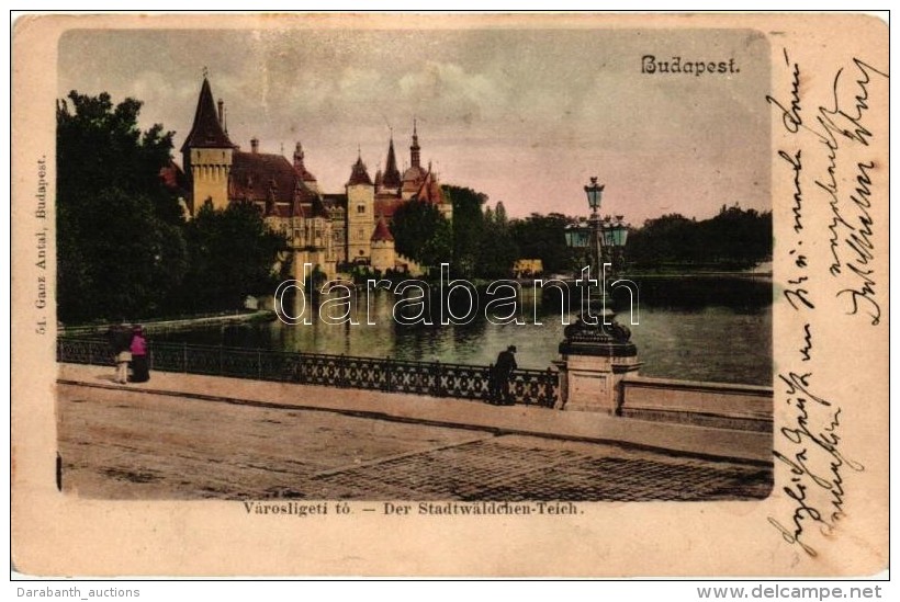 ** * Budapest - 15 Db R&Eacute;GI V&aacute;rosk&eacute;pes Lap / 15 Pre-1945 Town-view Postcards - Non Classificati