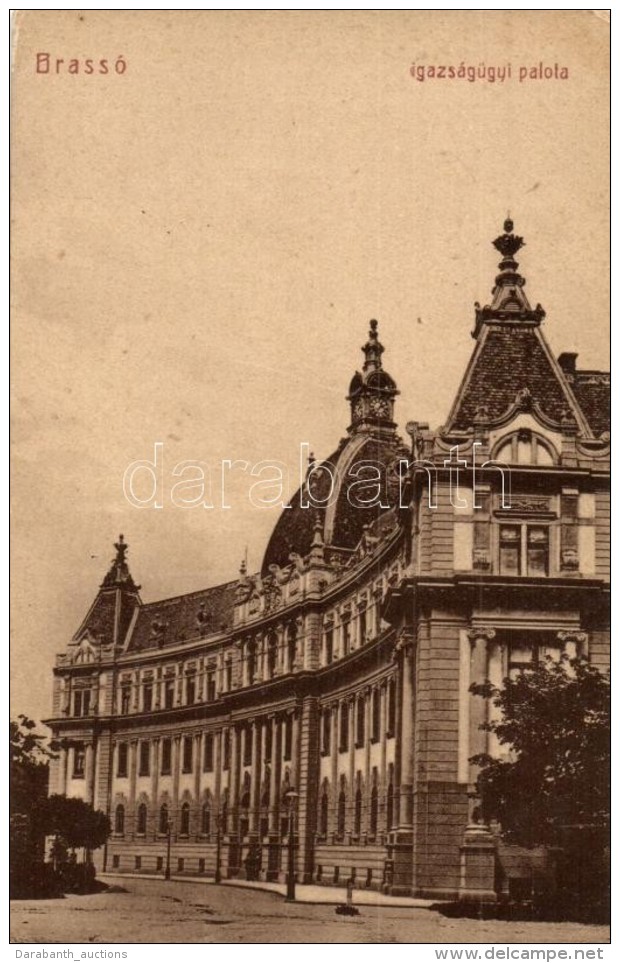 ** T2 Brass&oacute;, Kronstadt, Brasov; Igazs&aacute;g&uuml;gyi Palota / Palace Of Justice - Non Classificati