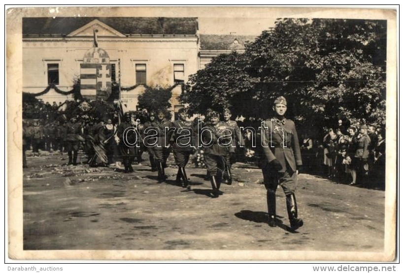 ** T3 1940 Cs&iacute;kszereda, Miercurea Ciuc; Bevonul&aacute;s / Entry Of The Hungarian Troops (fa) - Non Classificati