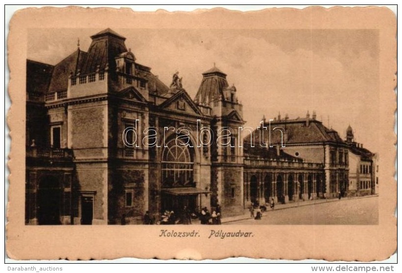 T2/T3 Kolozsv&aacute;r, Cluj; Vas&uacute;t&aacute;llom&aacute;s, Keszey Albert Kiad&aacute;sa / Railway Station... - Non Classificati