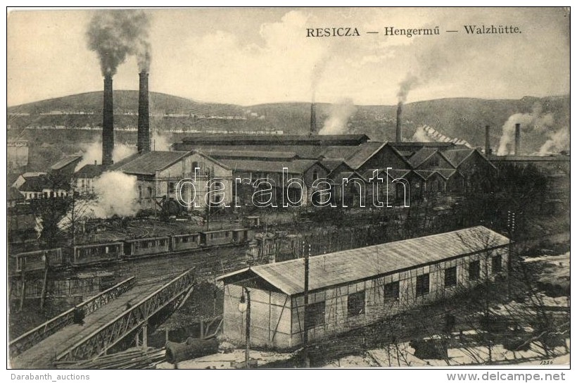 T2 Resica, HengermÅ±, Walzh&uuml;tte; Verlag Braum&uuml;ller/ Iron Works, Factory Railway - Zonder Classificatie