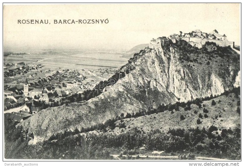 * T1/T2 Rozsny&oacute;, Barcarozsny&oacute;, Rosenau, Rasnov; V&aacute;r / Castle - Sin Clasificación