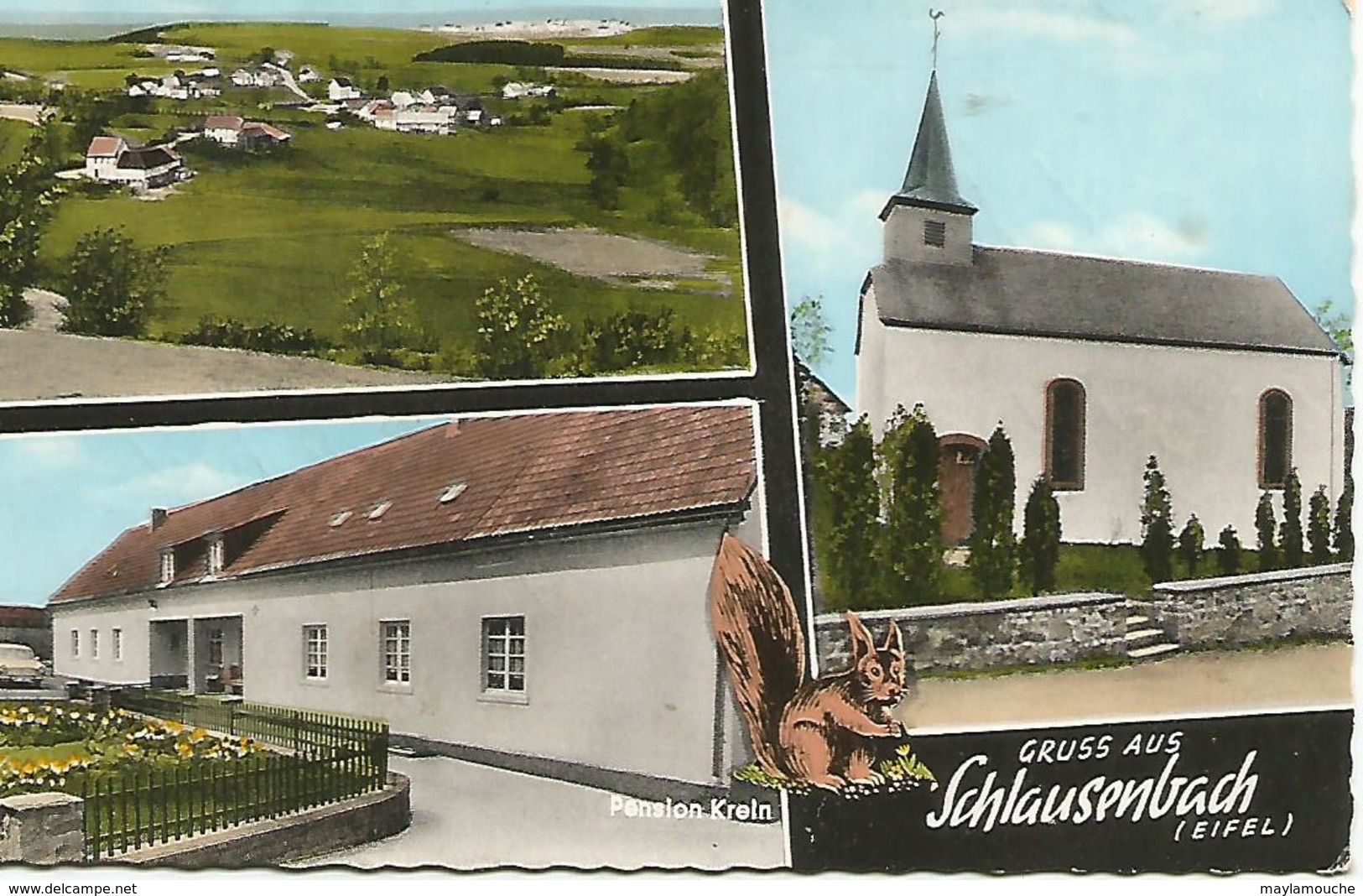 Schlausenbach Eifel - Pruem