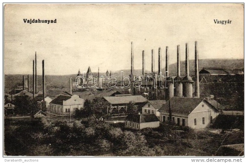 ** T2/T3 Vajdahunyad, Hunedoara; Vasgy&aacute;r / Iron Works, Factory (EK) - Zonder Classificatie