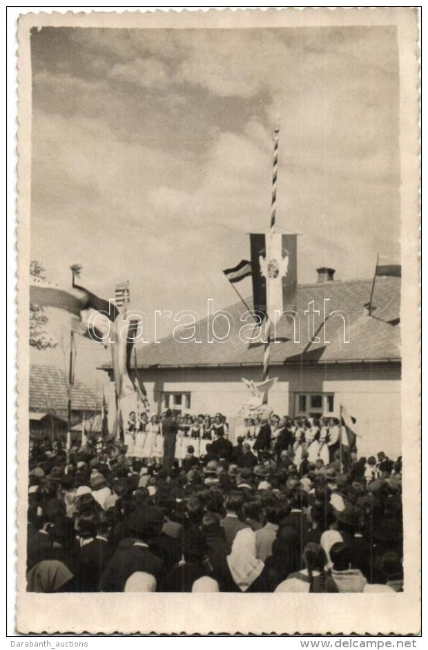 T2 1938 De&aacute;ki, Diakovice; Bevonul&aacute;s, Orsz&aacute;gz&aacute;szl&oacute;, Honle&aacute;nyok / Entry Of... - Sin Clasificación