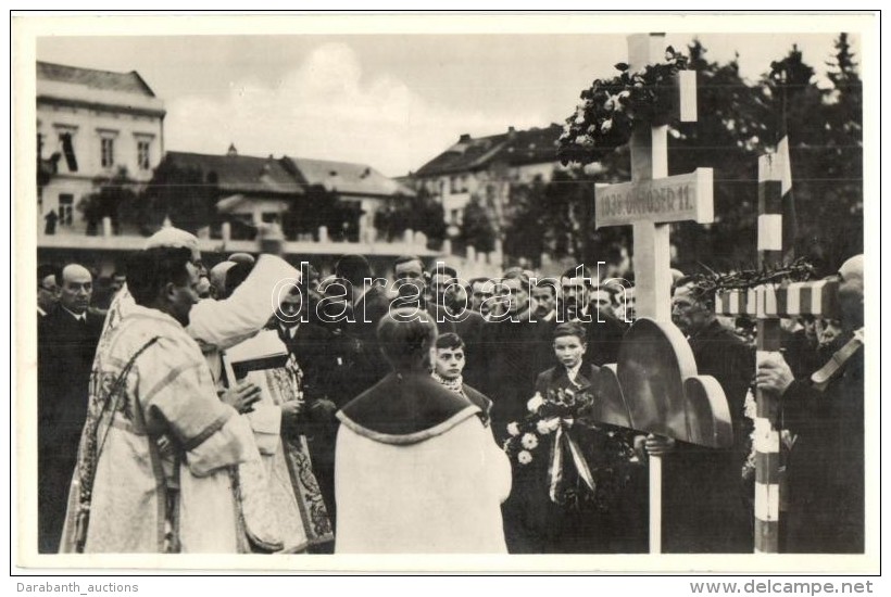 T2 1938 Ipolys&aacute;g, Sahy; Bevonul&aacute;s, A Felszabadul&oacute; Felvid&eacute;k ElsÅ‘... - Non Classés